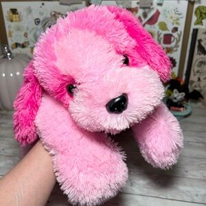 Ty Classic Yodeler 22” St. Bernard Pink Plush Dog Floppy Puppy 2011 Yodels